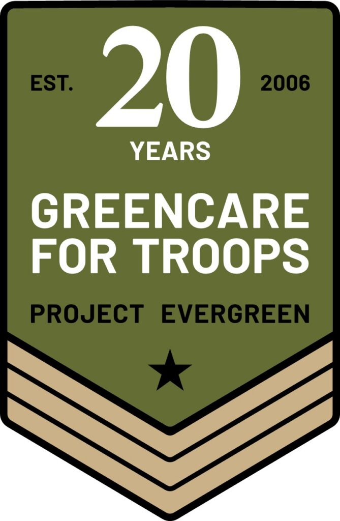 GCFT 20th anniversary logo