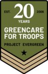 GCFT 20th anniversary logo
