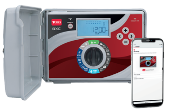 Toro RXC Controller+Oasis Mobile App