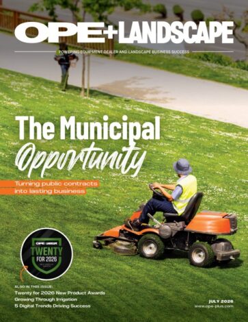 OPE July 2026 Cover