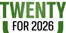 Twenty for 2026