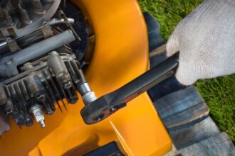 Mower repair