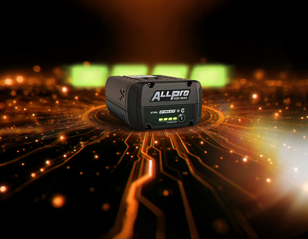 STIHL ALLPRO battery system