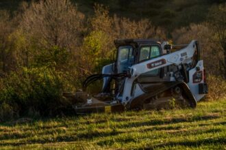 Bobcat T86-2 Brush Cutter