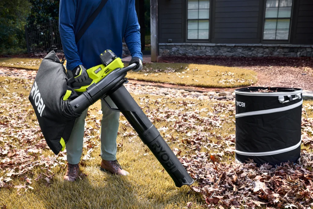 Ryobi 40V HP Brushless Leaf Vacuum/Mulcher