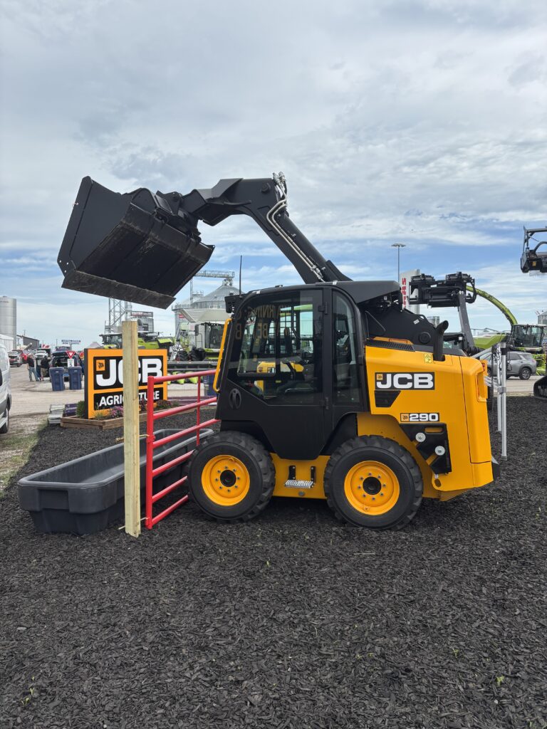 JCB 290 Skid Steer Loader