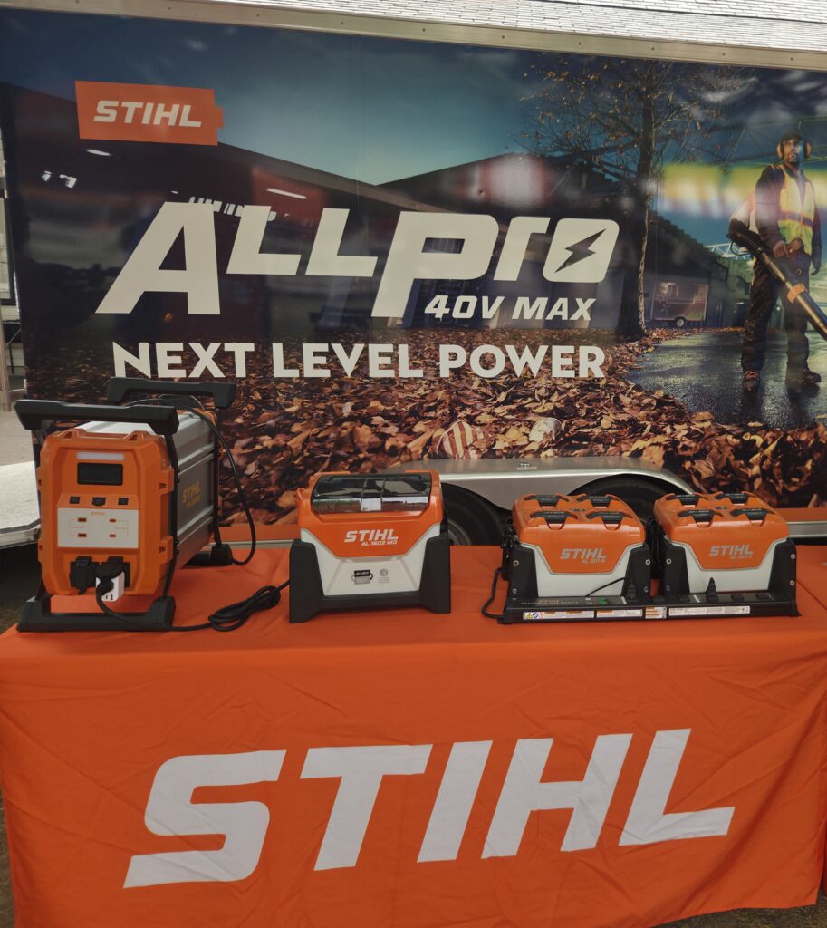 STIHL's ALLPRO charging ecosystem
