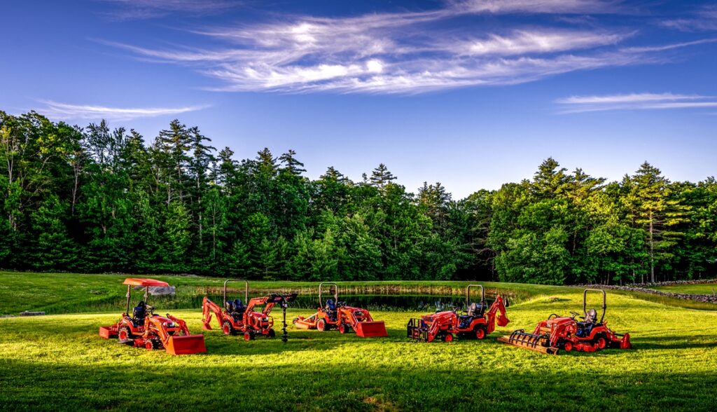 Kubota BX90 Series