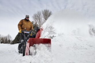 Snow blower maintenance