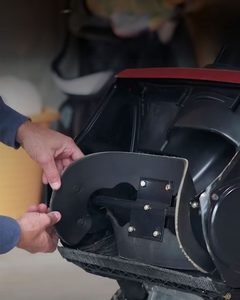 Snow blower maintenance