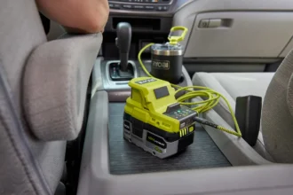 Ryobi 18V power source and charger